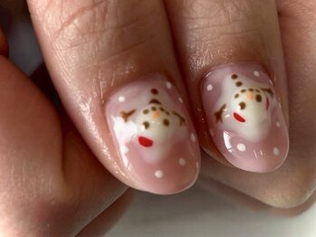 エミネイル(emi.nail)の写真/大人可愛いもトレンド映えも◎指先から魅せる”モテ可愛ネイル”丁寧なケアと高技術の施術で理想をカタチに