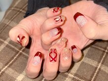 LWH/手書きリボン