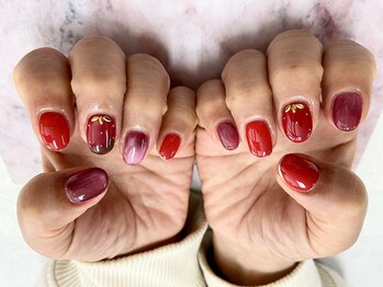 ネイル サロン ヴェレッド(Nail Salon VERED)/苺ネイル