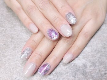 コキーユ(Coquille)の写真/〈上野・御徒町駅〉チビ爪・噛み爪・深爪にも対応◎実力派ネイリストによる繊細技術で美しい指先を叶える♪