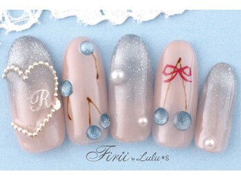 フィリーバイルルズ 神戸三宮店(Firii by Lulus)/10本デザインコース
