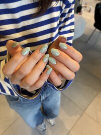 ワンカラーネイル