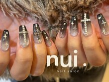 ヌイ 下北沢(nui.)/ブラック　グラデーション