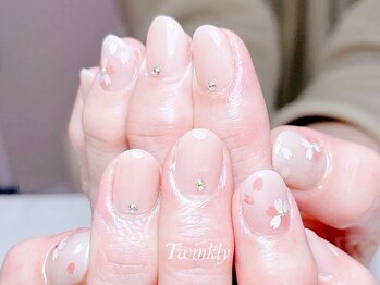 トゥインクリーネイルサロン(Twinkly Nail Salon)/シンプルアートのseasonネイル