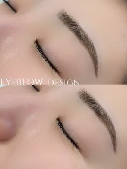 アイモア 一宮店(eye mor.)/垢抜け眉◎