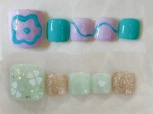 リッシュ ネイル(riche nail)/【フット】定額コース