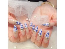 ユイ(YUYI.)の雰囲気（パーツ、スートン付け放題ネイル♪）