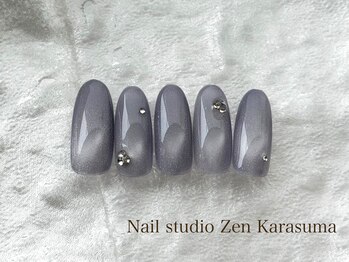 アイラッシュアンドネイルスタジオ ゼン カラスマ(eyelash&nail studio Zen Karasuma)/Karasuma店限定マグネット定額