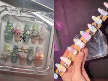 トップコート 下北沢店(Top Coat)の雰囲気(オーダーメイドのネイルチップ注文も承っています♪)