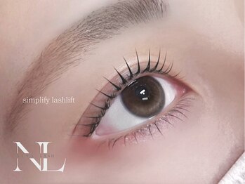 ニナラッシュ 那覇おもろまち店(Nina Lash)の写真/まつげパーマ【シンプリフィ導入】オーガニックケアで叶える“ダメージレス×美まつげ”上質なツヤと持続力