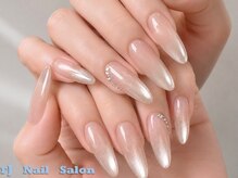 【長さだし専門店】FJネイルサロン　池袋《長さだし/パラジェル/フィルイン》の雰囲気（シンプル系もおまかせ[池袋/ワンホン/オフィス/ワンカラー]）