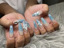 ☆お花ネイル☆