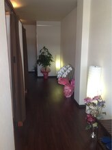 コリほぐし専門店 指心堂/廊下