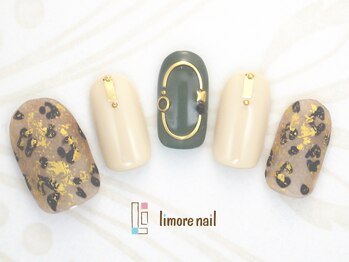 リモアネイル(limore nail)/レオパード☆