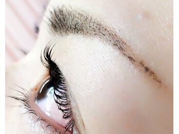 樹理庵/まつげカール仕上がりイメージ