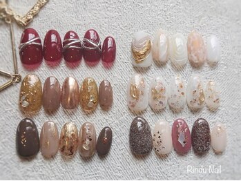 リンドゥネイル 上小田井店(Rindu Nail)/デザインサンプル