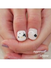 たゆ ネイル(たゆnail)/手描きアートネイル☆