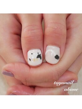 たゆ ネイル(たゆnail)/手描きアートネイル☆