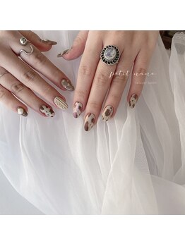 プチナノ(petitnano)/ニュアンスネイル