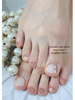 プライベート ネイルサロン マーマ(murmur)/ナチュラルシェルデザイン