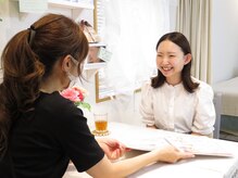 シュエットサロン 自由が丘(Chouette Salon)/カウンセリング中です