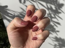 アンドココ 下北沢店(And & coco.)/ワンカラーネイル