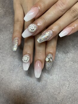 モアネイルズ(MORE-NAILS)/お客様ネイル