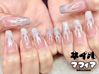 ネイルマフィア 原宿(NAIL MAFIA)/オーロラマグネット