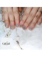 カリネイル(Calli nail)/ラメグラデーション