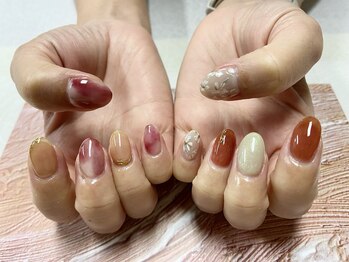 ネイル サロン ヴェレッド(Nail Salon VERED)/アシメデザイン