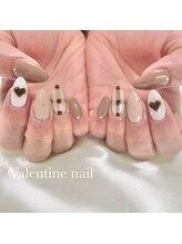 イフネイル(if nail)/◇バレンタインネイル◇