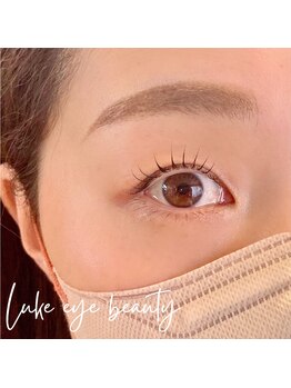 ルークアイビューティ(Luke eye beauty)/まつ毛パーマ