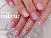 ネイルサロン アンフルール/