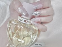 ボニータ(BONITA)/miumiuネイル