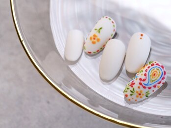 エヌアット 新宿西口(n@nail)/定額手描きアート