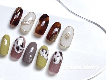 ドリームシャイニー 西葛西店(Dream Shiny)/秋×nail