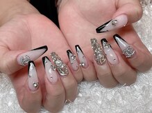 レアネイル 新宿(le'a nail)/埋め尽くしネイル
