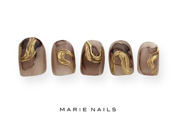 マリーネイルズ ららぽーと磐田店(MARIE NAILS)/☆定額8000円コース 1017A