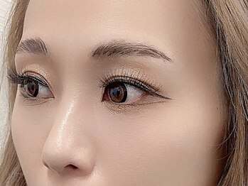 スキン 心斎橋店(skin)/どこから見てもナチュラル綺麗眉