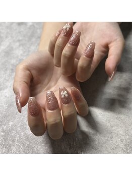 ルート12/ダイアモンドフラッシュネイル