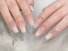 フルゥ エビス(fl EBISU.)/グラデーション/ワンホンネイル