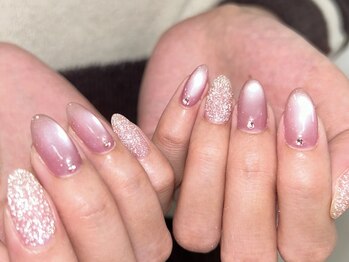 うるうるピンク