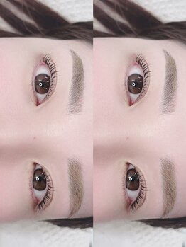 ウィンジュリー(Winjury)/眉×まつげパーマ