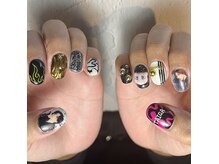 アトリエループ(atelier Loop by shiho)/shihoアート150痛ネイル