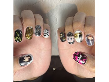 アトリエループ(atelier Loop by shiho)/shihoアート150痛ネイル