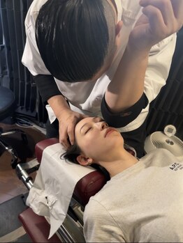 渋谷宇田川町カイロプラクティックの写真/顔の大きさ、エラ張り、左右非対称、歪み…痛みを絶えたその先には！感動の整った小顔が¥6000で手に入る！