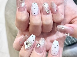 ドット　マグネットグラデ