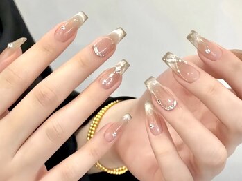 ネイル エミュスト(Nail Emuest)の写真/【爪の短い方へ★全メニュー長さ出し対応可◎】【全MENUパラジェル変更可◎＋¥1100】似合わせネイル提案も!