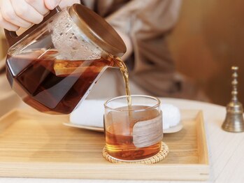 ステラ(Stella)/施術前のよもぎ蒸しは別格