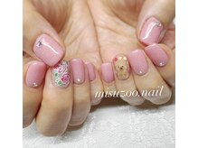 ミスズーネイル(misuzoo.nail)の雰囲気（動物の模写得意です。愛犬や動物をお爪にいかがでしょうか。）